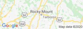 Rocky Mount map